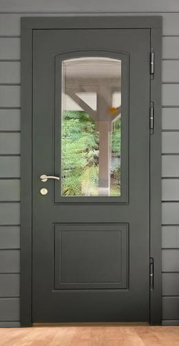 Утепленная входная дверь