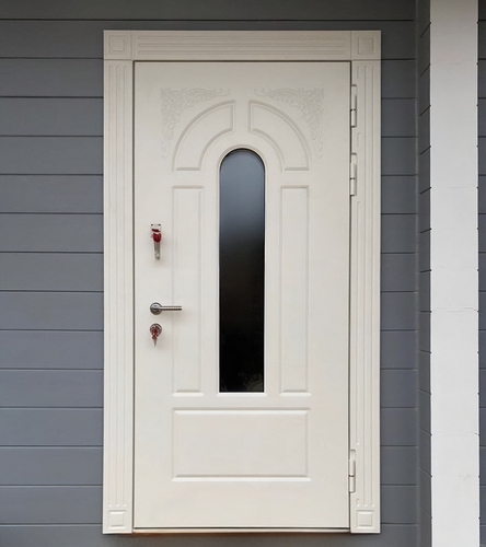 Термодверь со стеклом