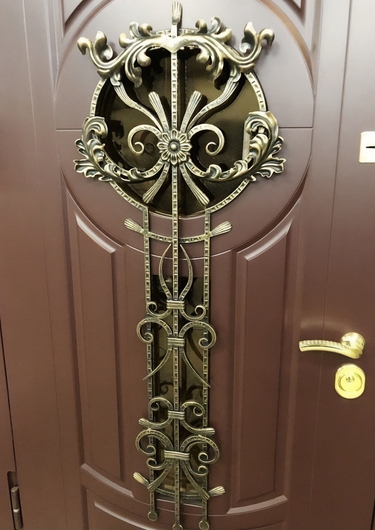 Кованая решетка