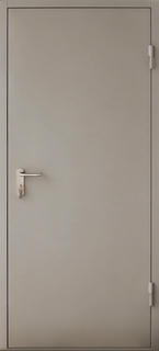 Одностворчатая металлическая дымогазоустойчивая дверь eis-60 Одностворчатая металлическая дымогазоустойчивая дверь eis-60