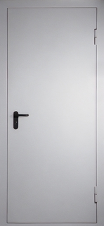 Одностворчатая стандартная противопожарная дверь (показатель EI 60) Одностворчатая стандартная противопожарная дверь (показатель EI 60)