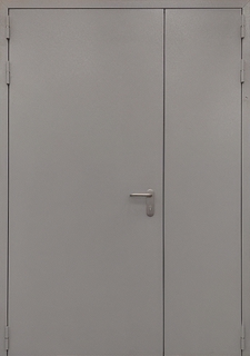 Стальная полуторная противопожарная дверь ei-60 Стальная полуторная противопожарная дверь ei-60